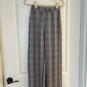 Plaid pants